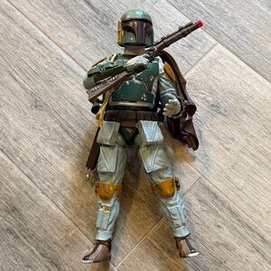 Star Wars Boba Fett Action Figure
13.5" Disney Store Talking
Interactive 2014